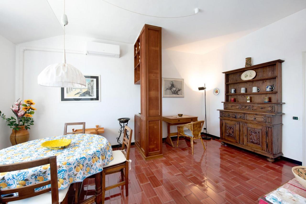 Casa Nina Apartment อาเรนซาโน ภายนอก รูปภาพ